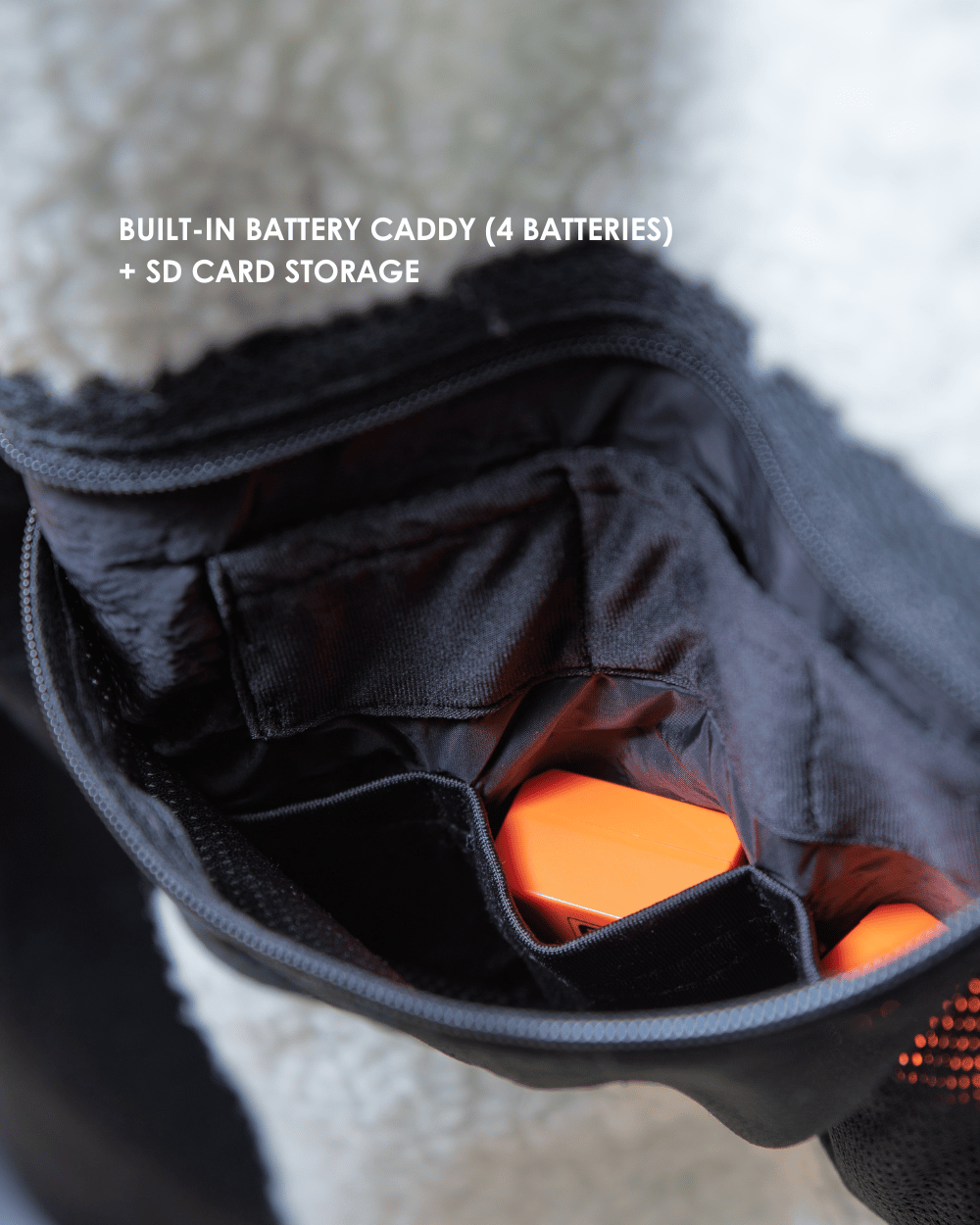 Fleece Lined MTN Camera Shirt