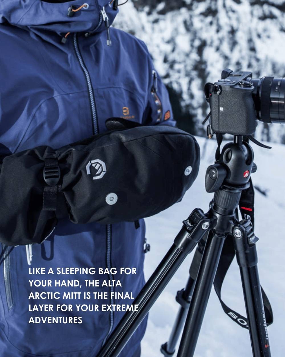 Alta Arctic Mitt