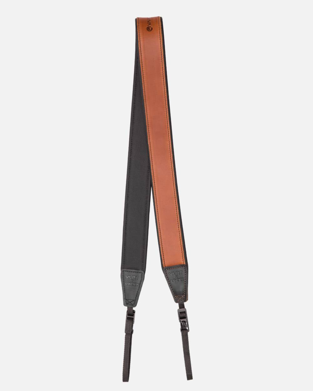 Deluxe 45 Padded Leather Camera Strap