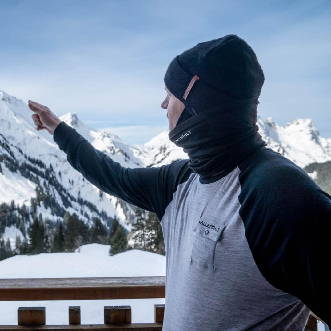 Winter Photography Apparel - Merino Wool Clothing by Vallerret