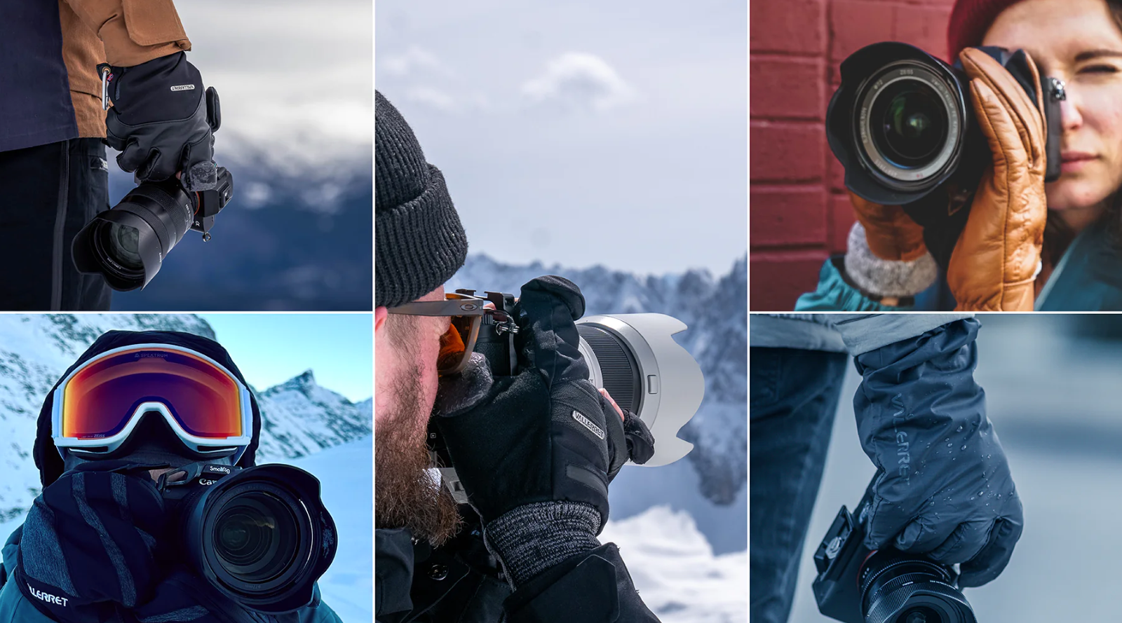 Photography Glove Guide