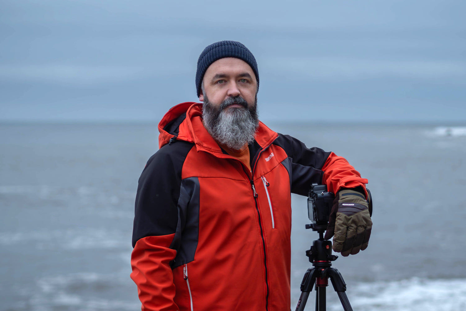 Lee Gale Ambassador for Vallerret Photography Gloves & Apparel