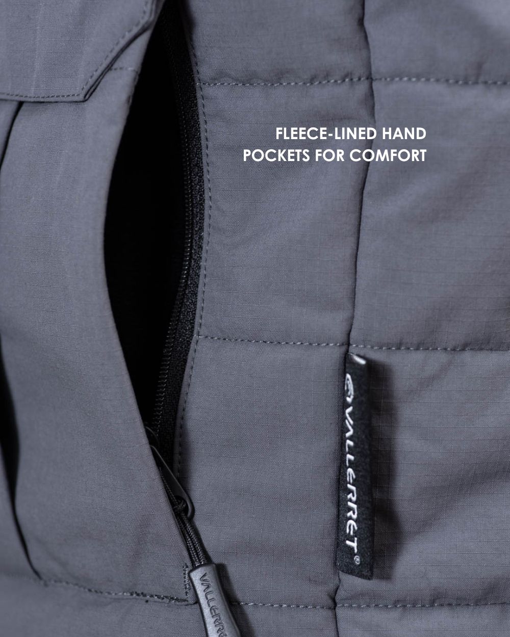 Insulated Camera Vest - Charcoal