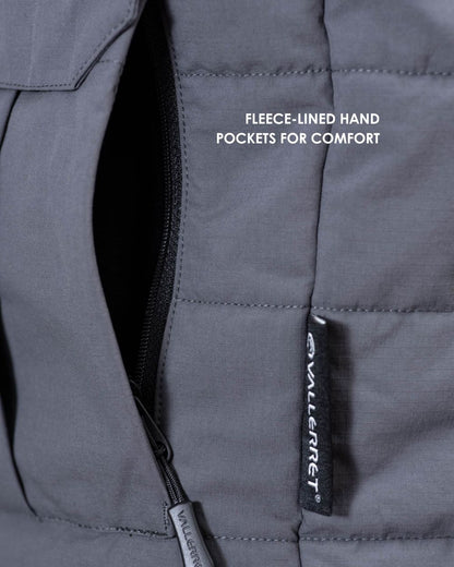 Insulated Camera Vest - Charcoal