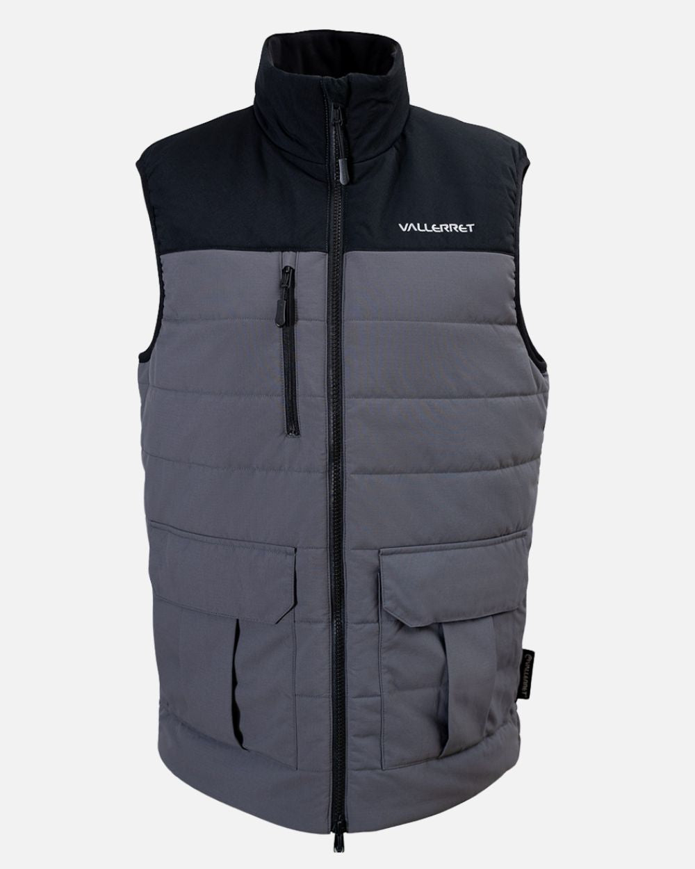 Insulated Camera Vest - Charcoal