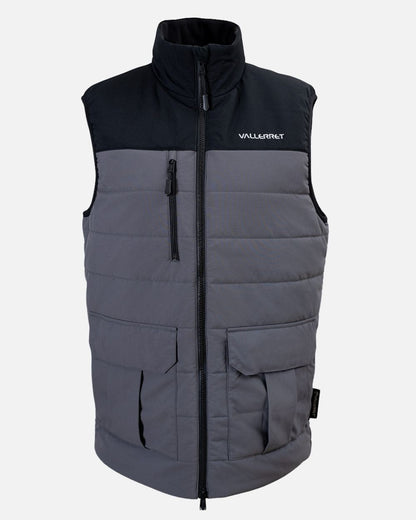 Insulated Camera Vest - Charcoal