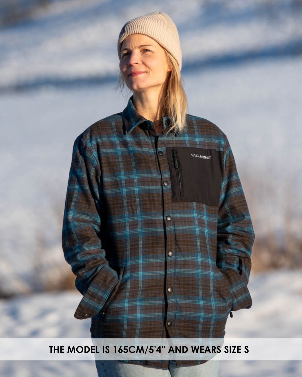 Fleece Lined MTN Camera Shirt