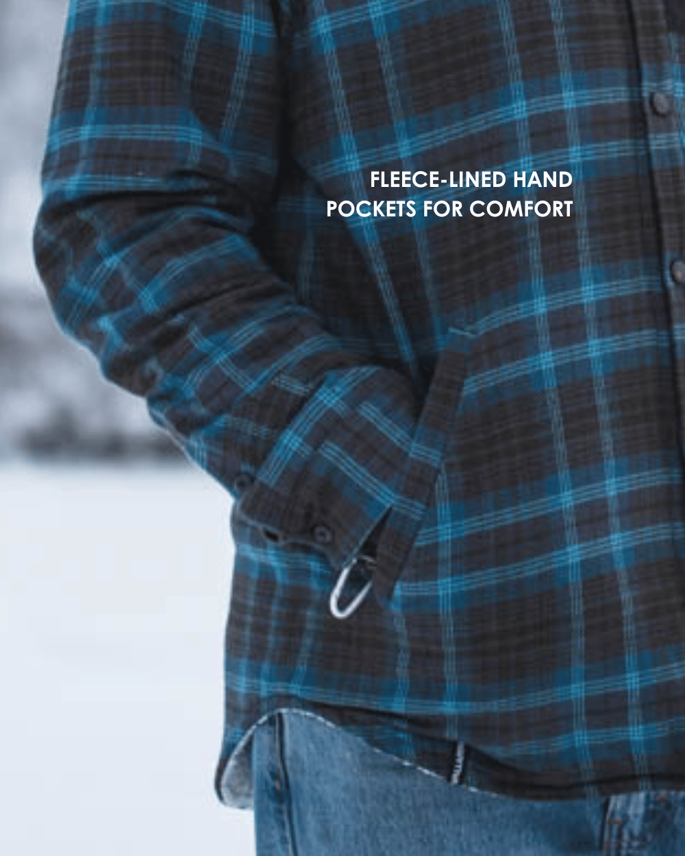 Fleece Lined MTN Camera Shirt