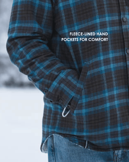 Fleece Lined MTN Camera Shirt