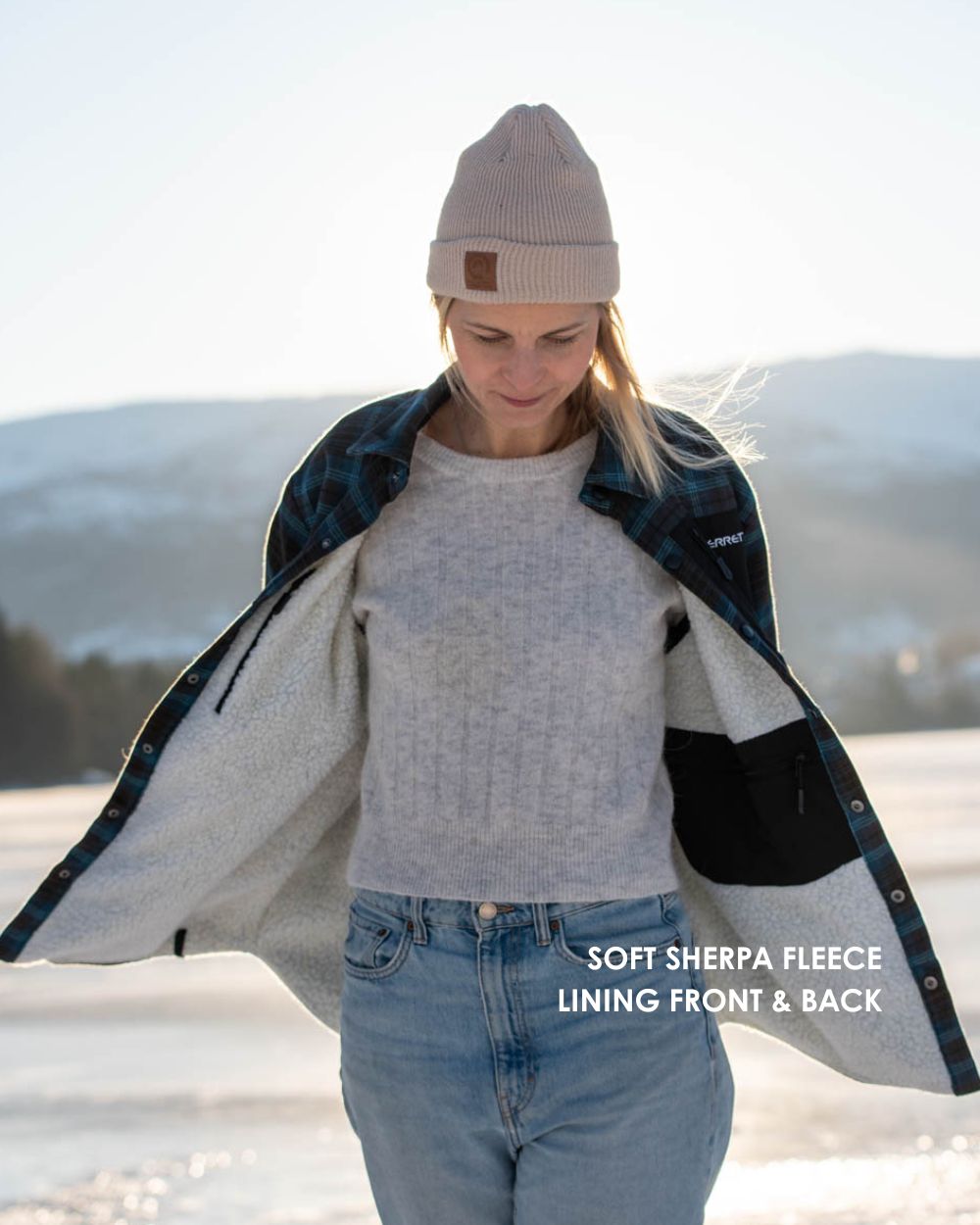 Fleece Lined MTN Camera Shirt