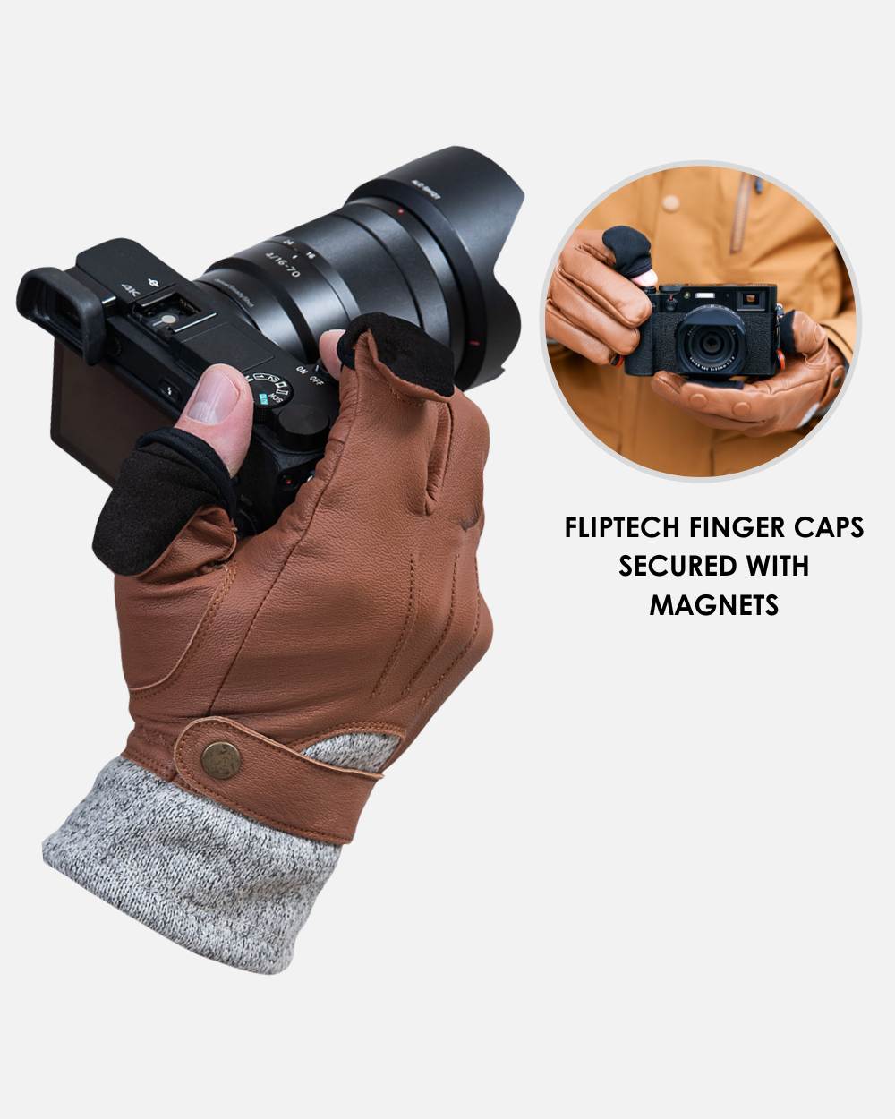 Urbex Camera Glove – Vallerret Photography Gloves US Store