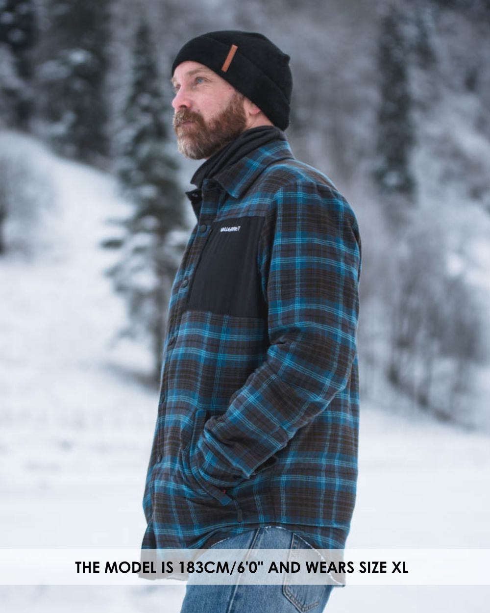 Fleece Lined MTN Camera Shirt