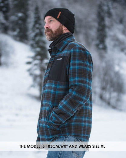 Fleece Lined MTN Camera Shirt