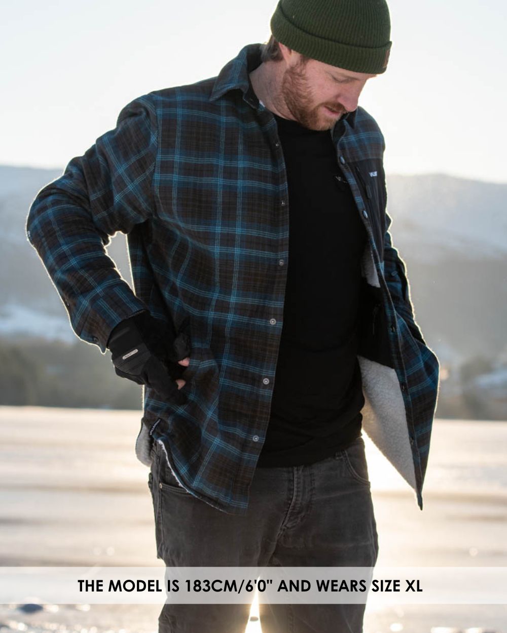 Fleece Lined MTN Camera Shirt