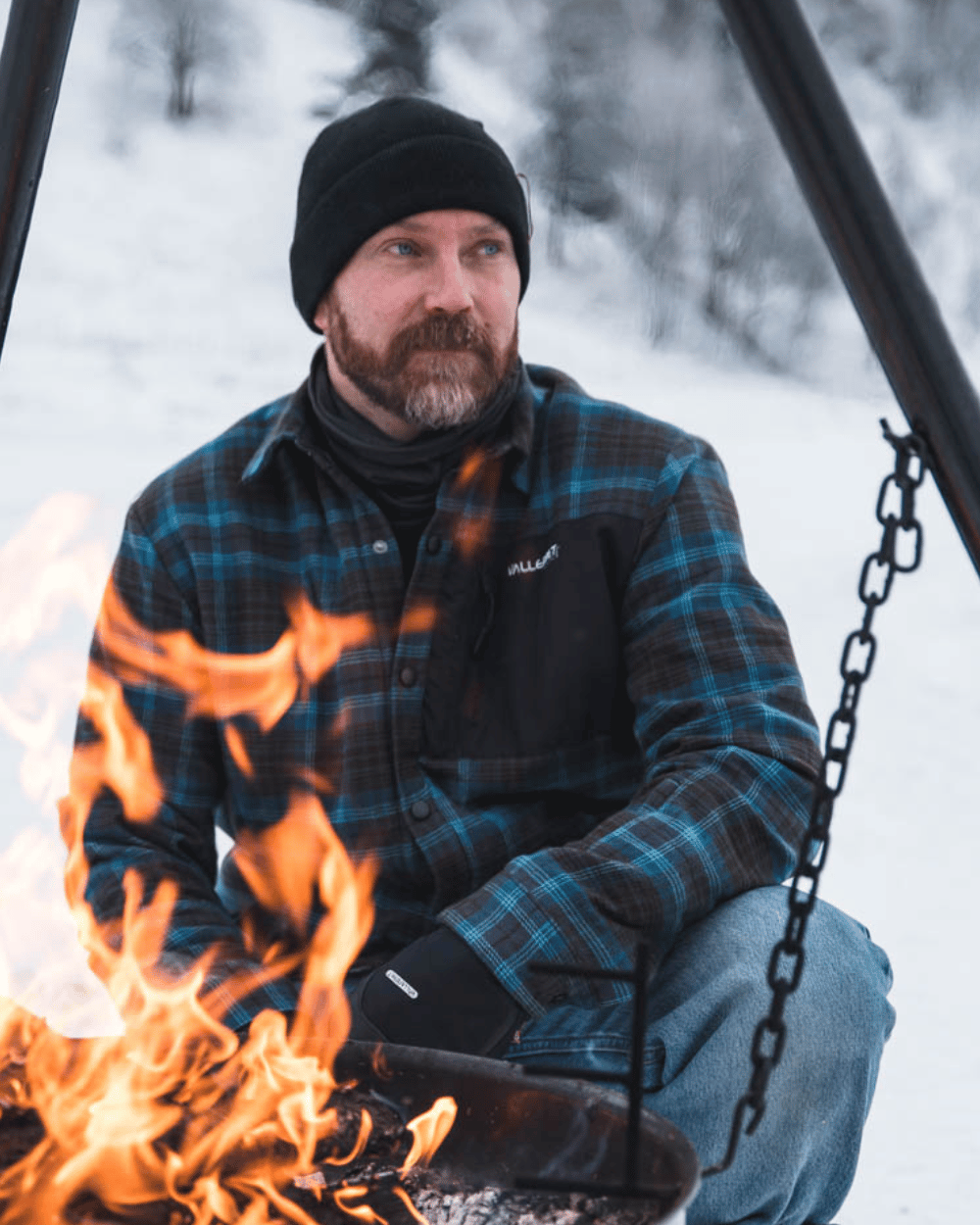 Fleece Lined MTN Camera Shirt