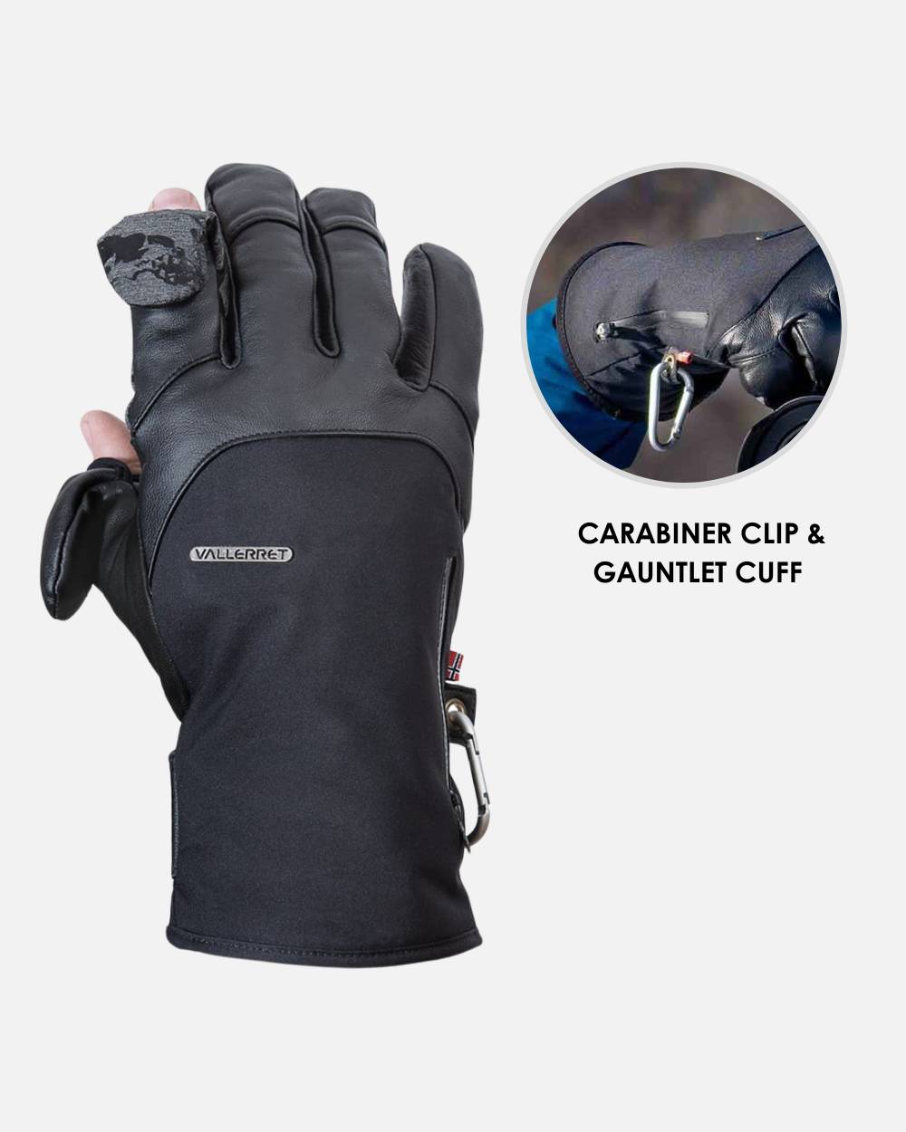 Tinden Camera Glove – Vallerret Photography Gloves US Store