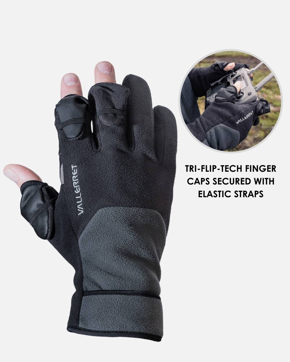 Milford Camera Glove – Vallerret Photography Gloves US Store