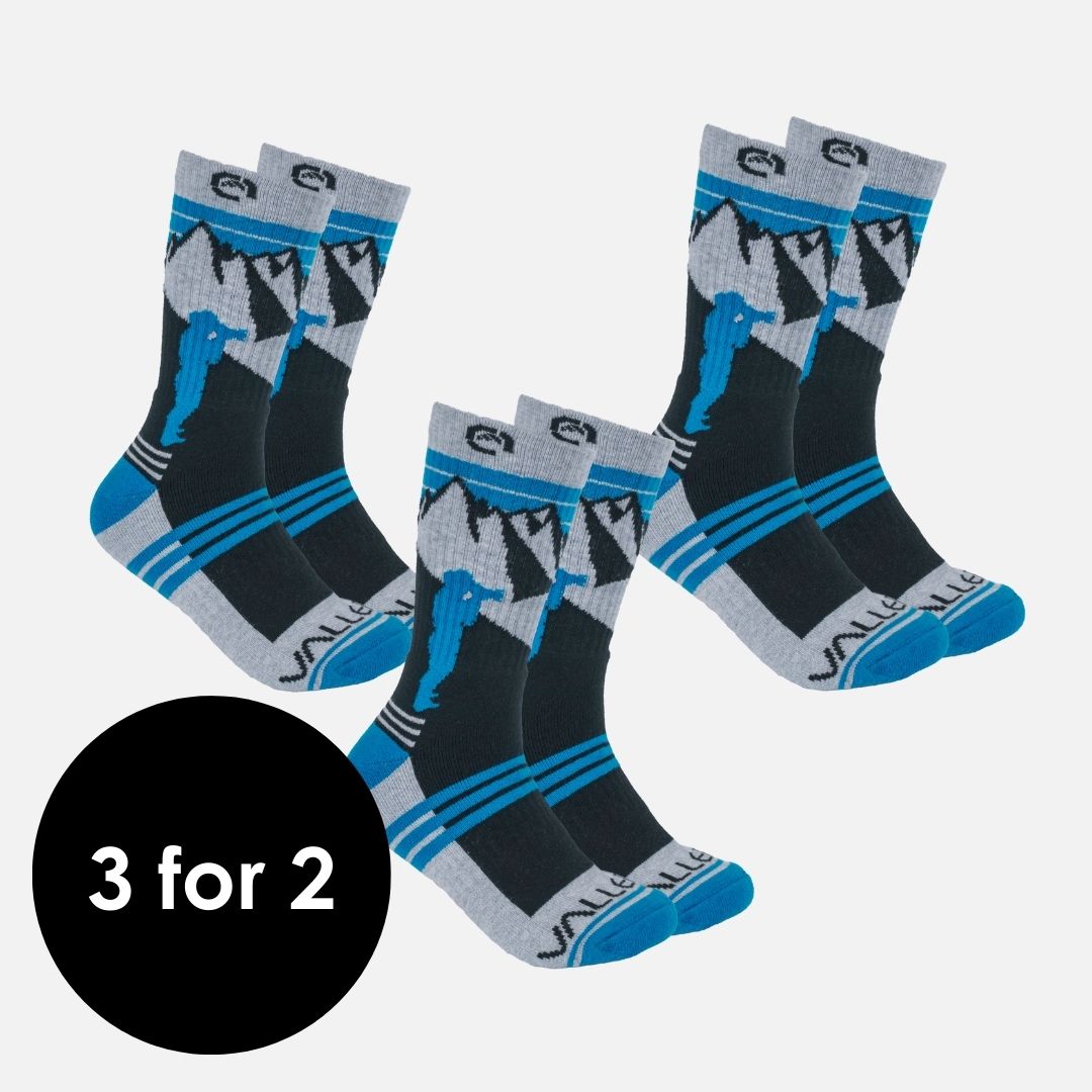 3 for 2: Merino Wool Sock Bundle