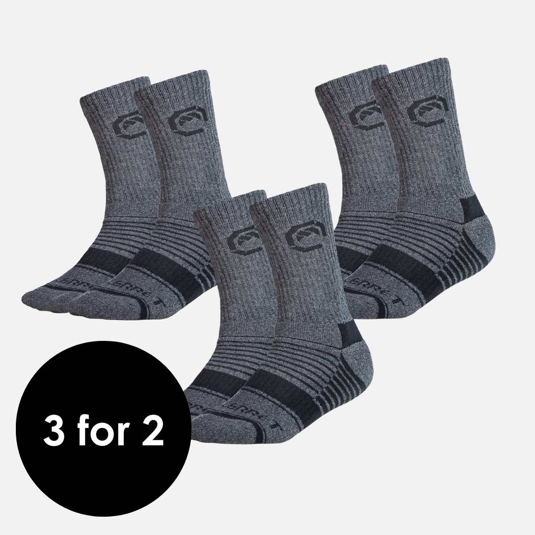 3 for 2: Merino Wool Sock Bundle