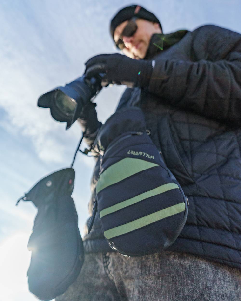 Skadi LRS Zipper Mitt