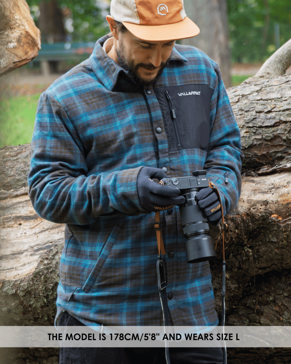 Fleece Lined MTN Camera Shirt