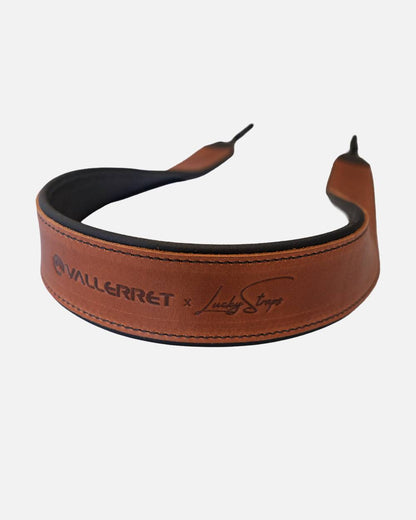 Deluxe 45 Padded Leather Camera Strap