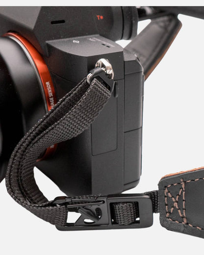 Deluxe 45 Padded Leather Camera Strap