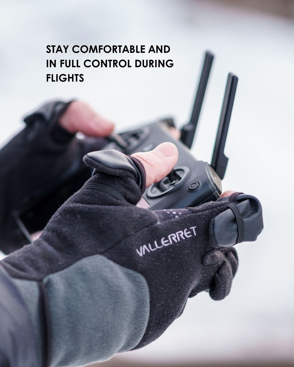 Milford Camera Glove – Vallerret Photography Gloves US Store
