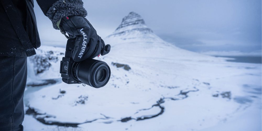 Alta Arctic Mitt Photography Glove - Vallerret Photography Gloves