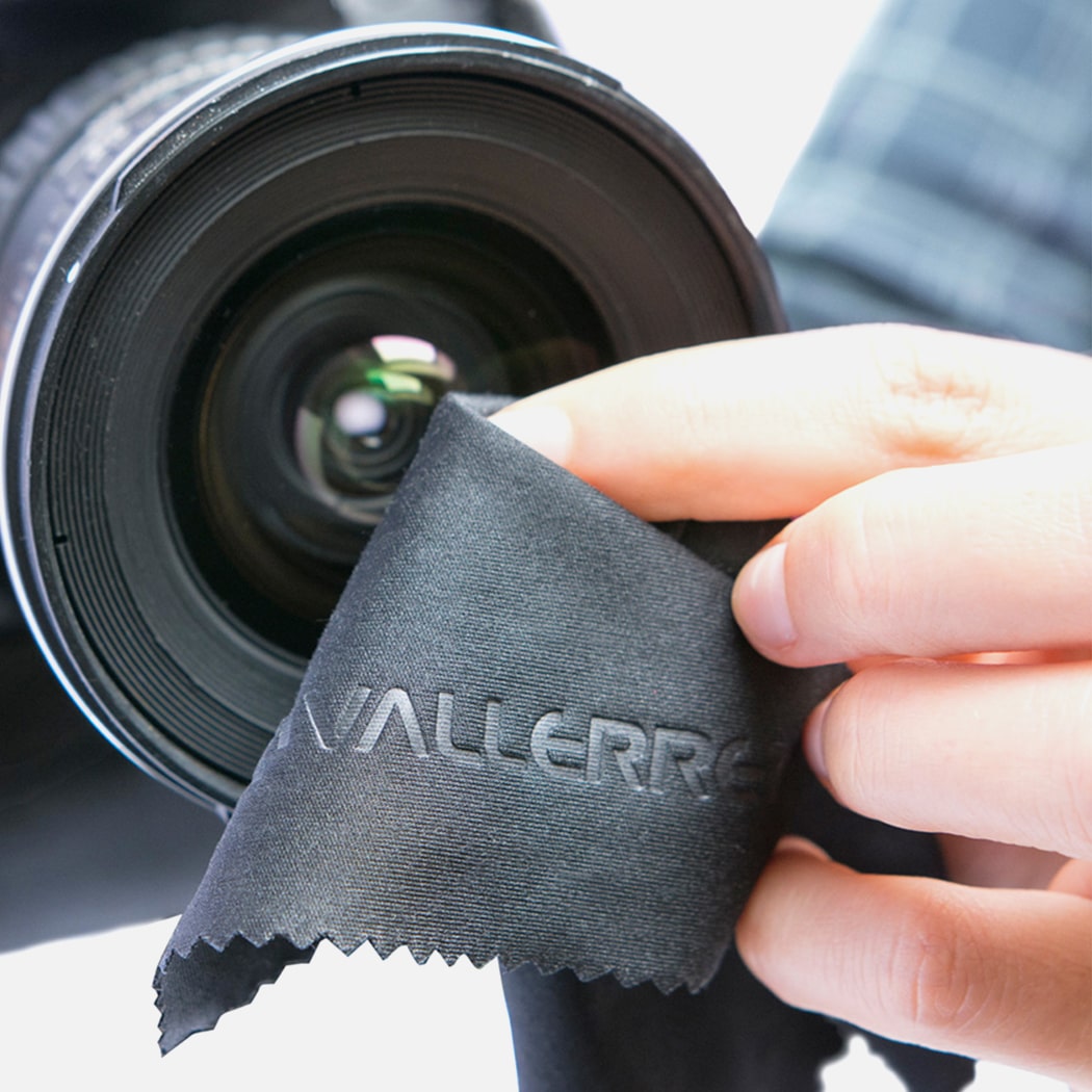 Microfibre Lens Cloth - 3 Pack - Vallerret Photography Gloves US Store