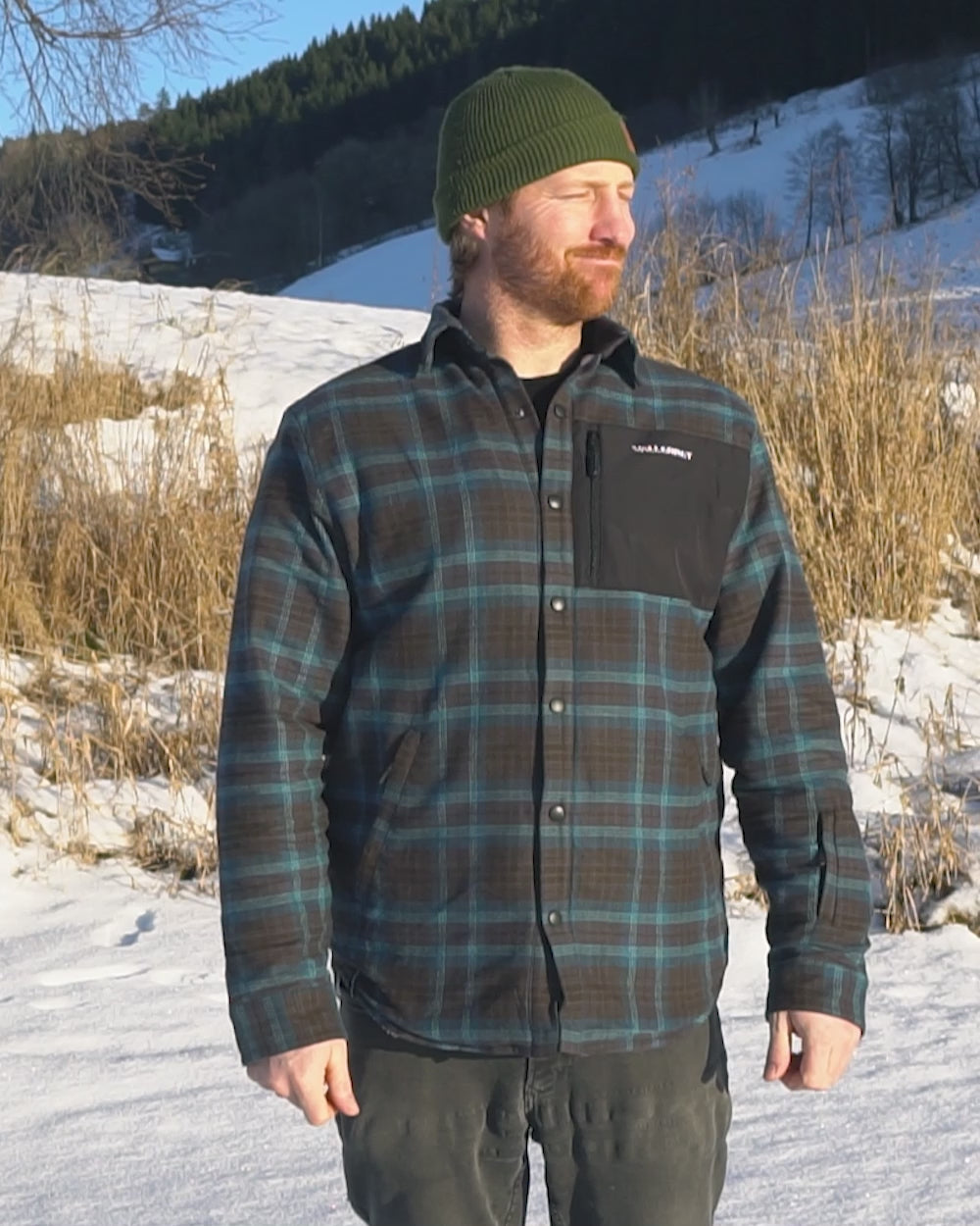Fleece Lined MTN Camera Shirt