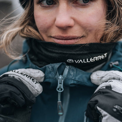 vallerret photography gloves merino wool neck warmer
